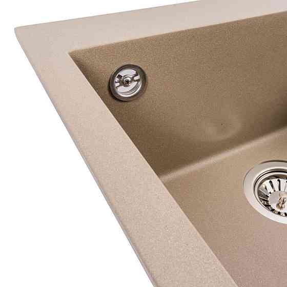 Гранітна мийка VALESO GALAX 5050 матова Титан Коломыя