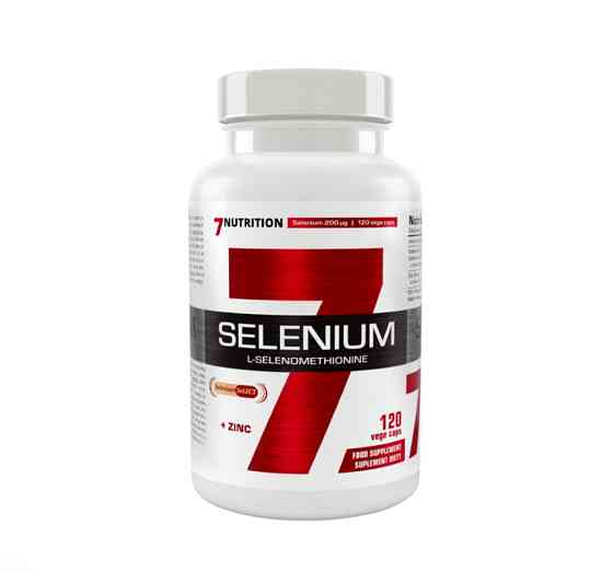Selenium (L-selenometionine) 200 mcg + Zinc 15 mg, 120 капсул Луцьк