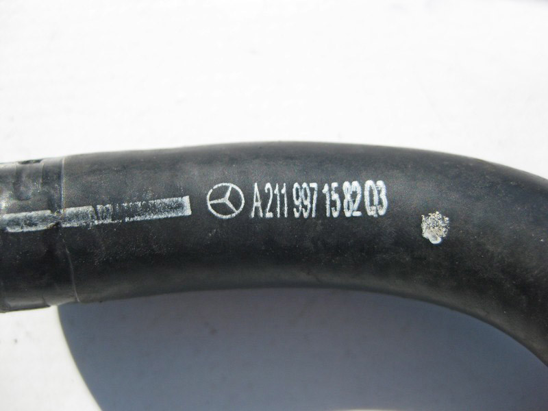 Mercedes-Benz  A2119971582 Трубка від радіатора ГУР до масляного бачка для двигуна M272 V6 2.5 3.0 3.5л E-Class W211 CLS C219 Одеса - фото 3