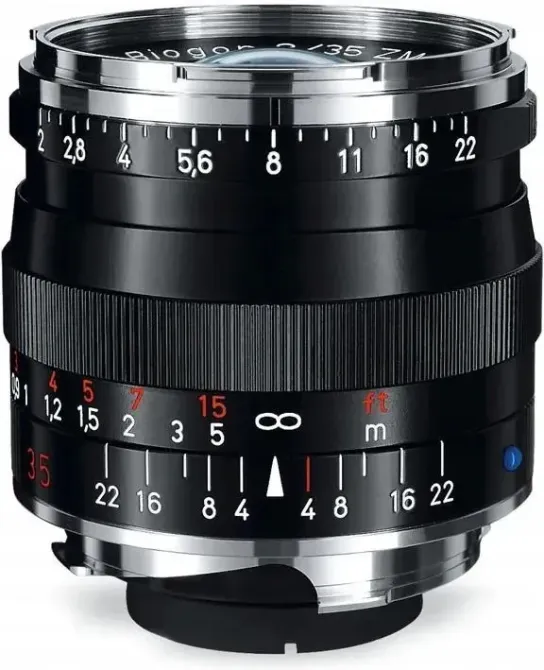 Об'єктив Carl Zeiss Biogon 35mm f/2 T ZM (Zeiss Ikon) Київ - фото 1