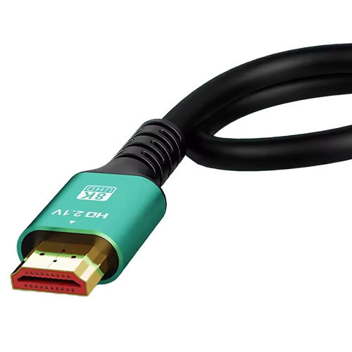Кабель HDMI 2.1 20 м, UHD 8K Premium товстий з позолоченими конекторами для передачі сигналу Київ - фото 3