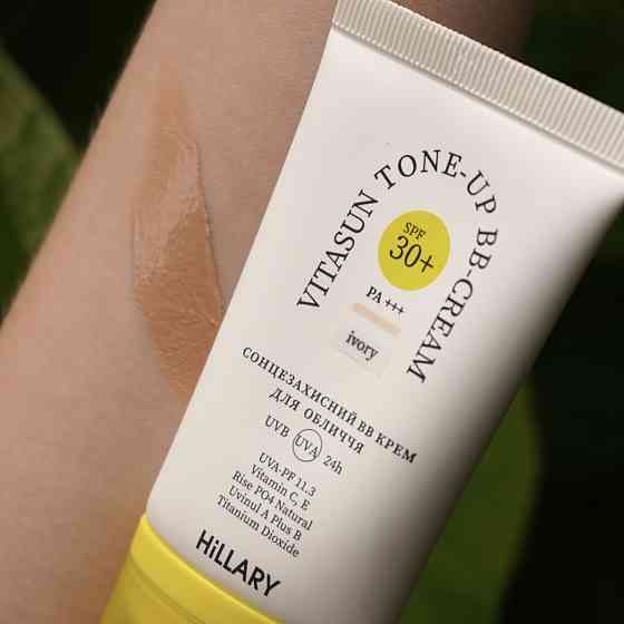 Солнцезащитный BB крем SPF30+ Ivory + Очищающий набор по нормальной коже Киев