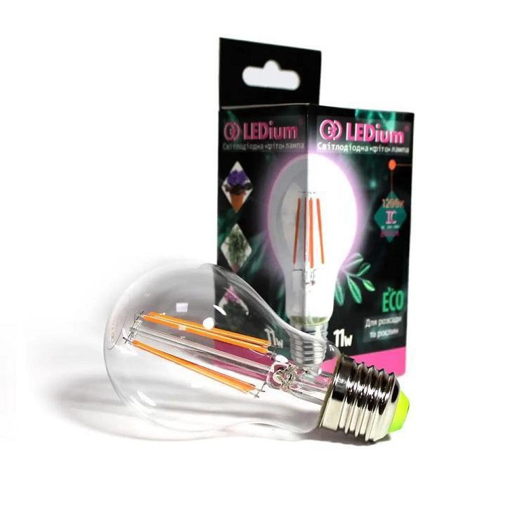 Фітолампа світодіодна А60 10W Е27 Харків - фото 1