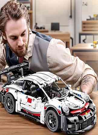 Конструктор 1200+ запчастей 35см размер Порше. Харьков