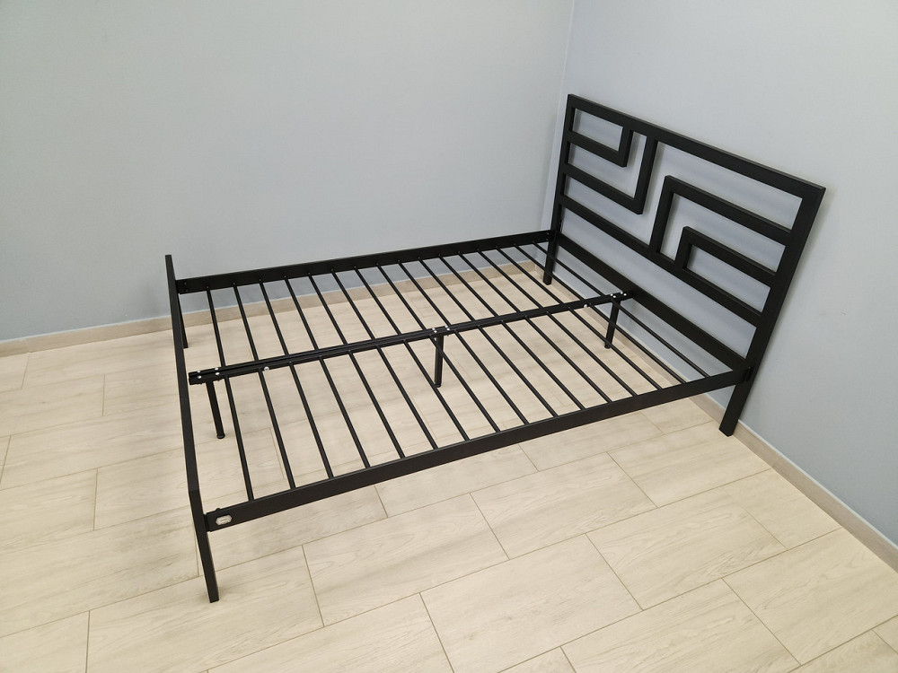 Двуспальная металлическая кровать Кингстон от ТМ Теnero 180х190, Каркас метал расстояние 8 см., 1 ящик Харьков - изображение 6