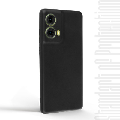 Чохол до мобільного телефона Armorstandart Matte Slim Fit Motorola G85 5G Camera cover Black (ARM77296) Вінниця - фото 2