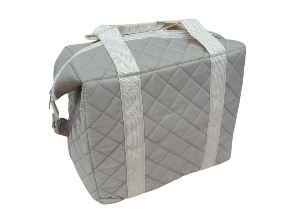 Изотермическая сумка Time Eco TE-5025, 25 л, бежевая Киев - изображение 7