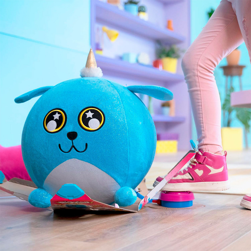 Ігровий набір Biggies серії Fantasy - Синій песик (надувна іграшка, насос) Дніпро - фото 8