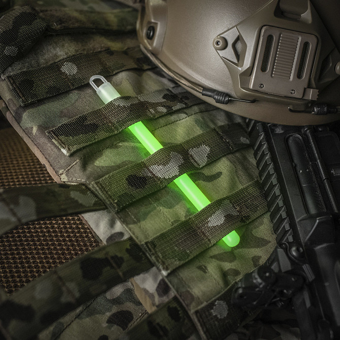 Одноразовый Химический свет 15 см с шнуром до 24 часа M-Tac (711500424) Зеленый Нововолынск - изображение 8