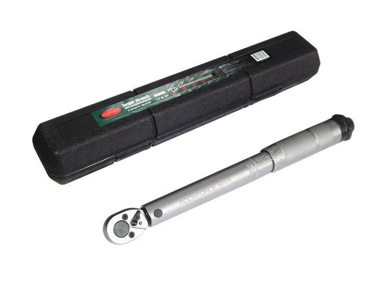 Ключ динамометричний щелчкового типу 5-25Нм, 1/4 "(Тайвань), в пластиковому футлярі Одеса - фото 1