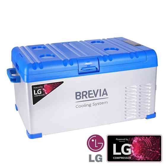 Холодильник автомобильный Brevia 25л (компрессор LG) 22405 Львов