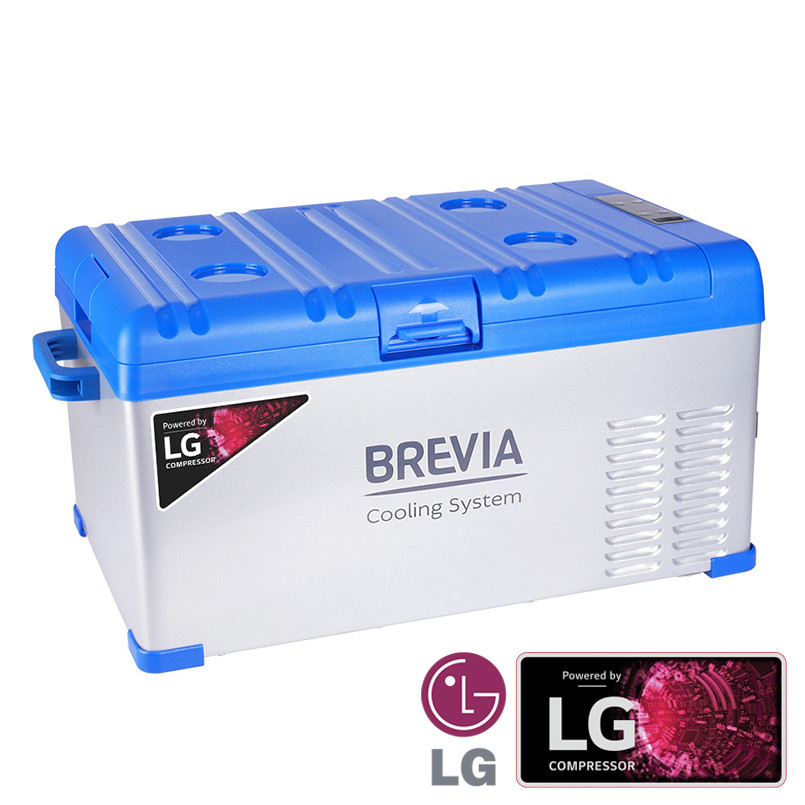 Холодильник автомобильный Brevia 25л (компрессор LG) 22405 Львов - изображение 1