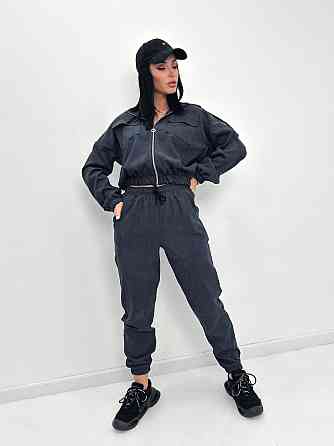 Вельветовый костюм-двойка 