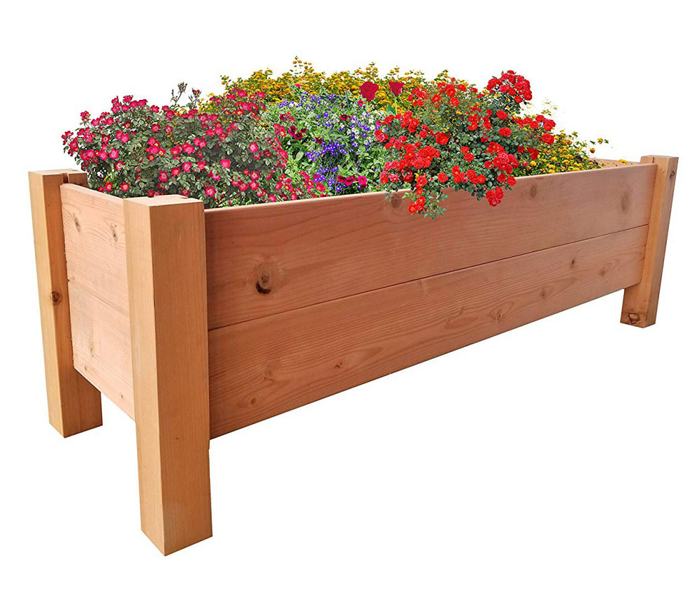 Кашпо на стійці "Лудінге" ваніль Миколаїв - фото 1