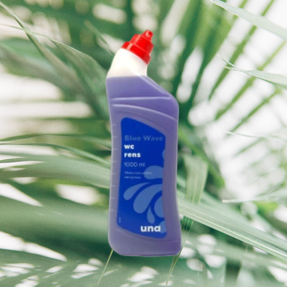 Гель для чищення унітаза Una Blue Wave 1 л Виноградів - фото 2