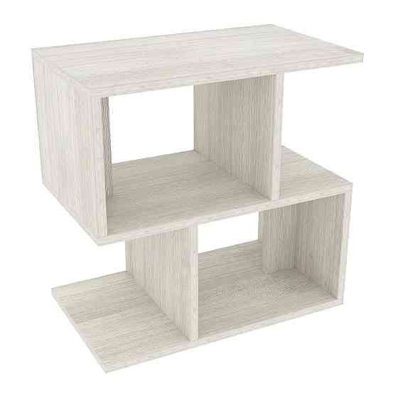 Тумба прикроватная S-1, Дуб Шамоні Світлий, 500/300/500 Львов