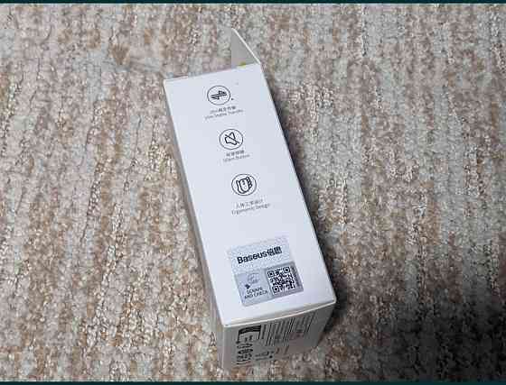 Компактная тихая мышка от Baseus, новая, с заводской пломбой. Киев