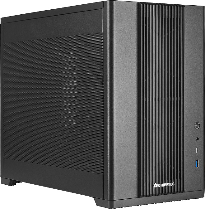 Корпус Chieftec UNI BX-10B-M-OP mATX, без БЖ, Black Вінниця - фото 1