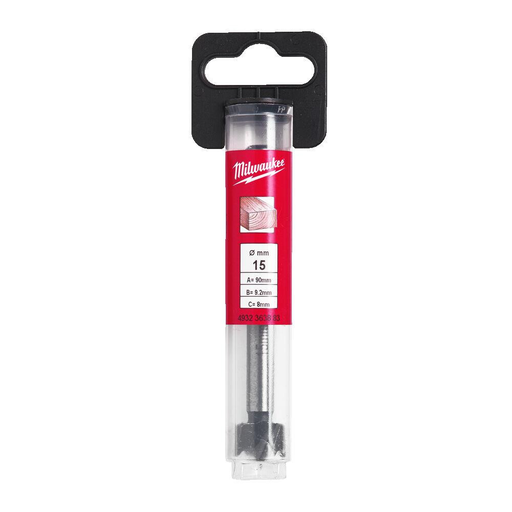 Свердло FORSTNER MILWAUKEE, діаметр 15X90 мм Одесса - изображение 2