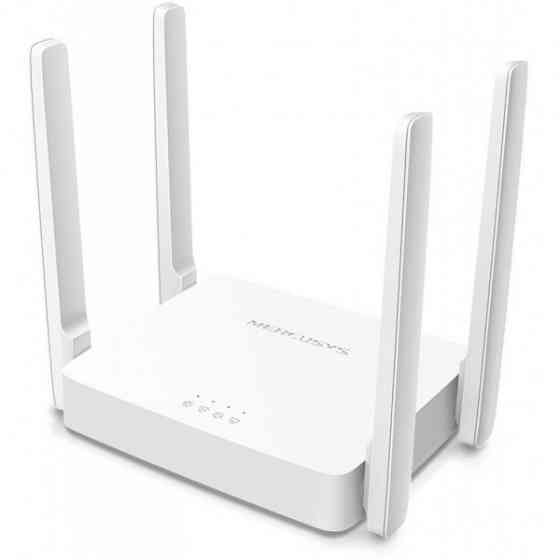 Маршрутизатор Mercusys AC10, AC1200, 2xFE LAN, 1xFE WAN (AC10) Киев