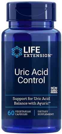 Контроль сечової кислоти Life Extension Uric Acid Control 60 вег капс Київ