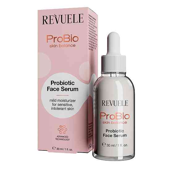 Сыворотка для лица Probio skin balance probiotic Revuele 30 мл Винница