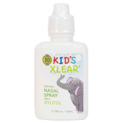 Мінерали Xlear Дитячий натуральний сольовий назальн. спрей з ксилітом 22 мл (700596100039) Вінниця