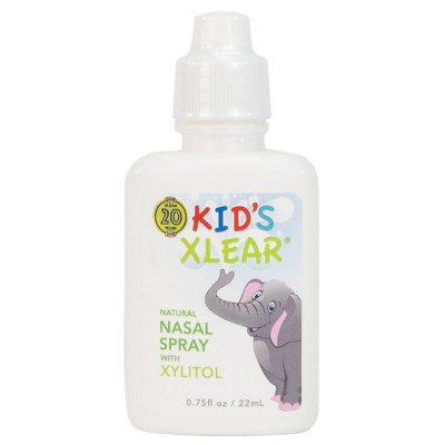 Мінерали Xlear Дитячий натуральний сольовий назальн. спрей з ксилітом 22 мл (700596100039) Вінниця - фото 6