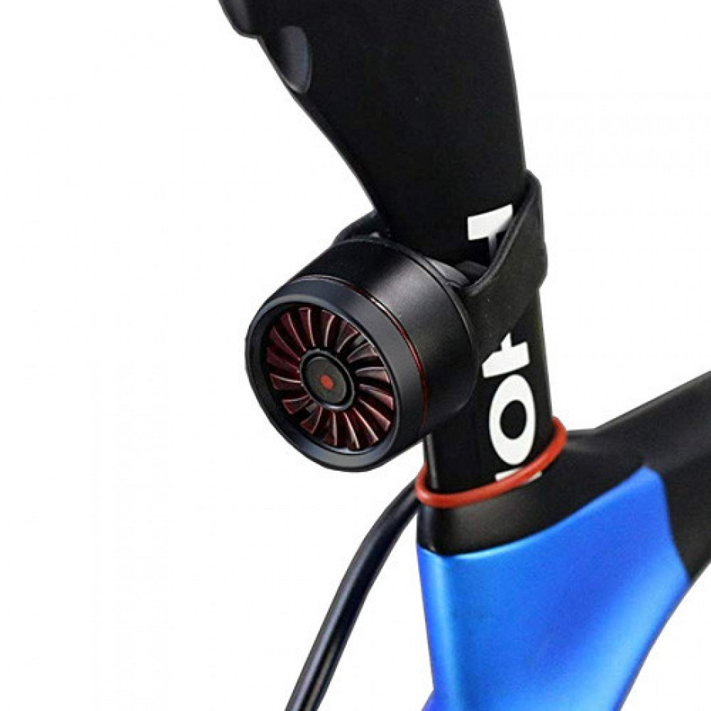 Велосипедний ліхтар габарит T09 RED + кліпса + microUSB + 5 режимів Київ - фото 3