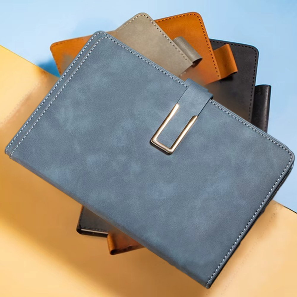 Ежедневник,планер блокнот с ручкой, 100 листов, формат А5,записная книжка,планер в мягкой обложке,синий Каменец-Подольский - изображение 8