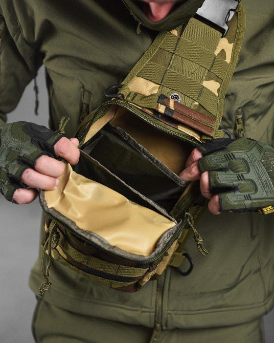 Тактическая сумка нагрудная Minnesota ВТ2715 Одесса - изображение 4
