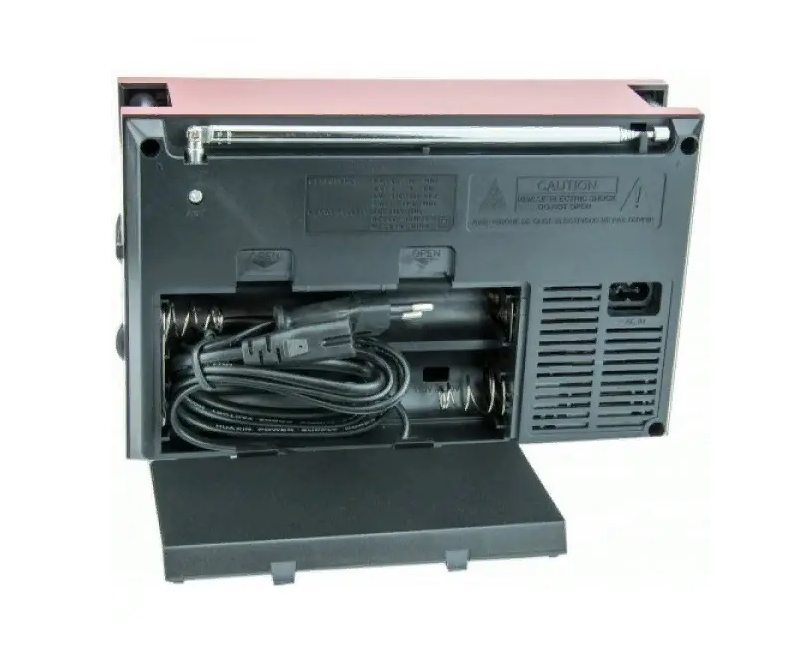 Радіоприймач GOLON RX-9922UAR FM/AM/SW, MP3/WMA, USB/SD, телескопічна антена, портативний Одеса - фото 9