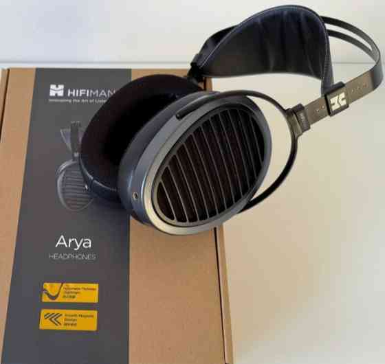 Наушники HiFiMan Arya Stealth Magnet. Киев