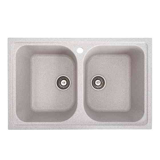 VALESO Гранітна мийка для кухні VALESO EQUATORIA 7950 матова Топаз Киев