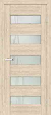 Міжкімнатні двері Оміс Форте ЗС ліана Дуб Білений 900х2000 мм Київ