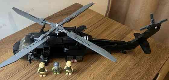 Конструктор новый боевой вертолет Mi 24 Sluban 893 шт блоков Lego. Харьков