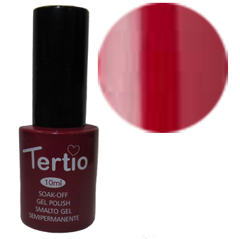 TERTIO гель - лак № 007 (сливовий з мікроблиском) 10 мл Київ - фото 1