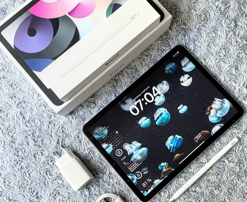 Планшет: iPad Air 4 (64Gb) Wi-Fi . Как Новый , комплект A2316. Киев - изображение 6