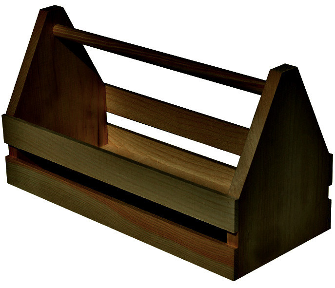 Ящик-переноска для інструментів "Вулвер" капучино Миколаїв - фото 1