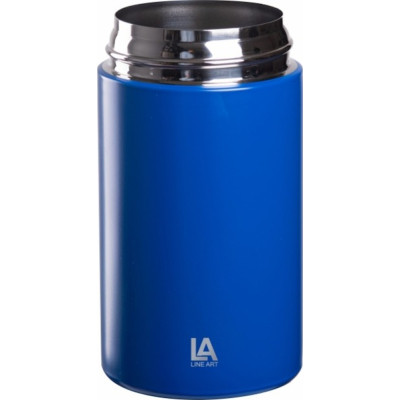 Термокружка Line Art Bogota 450 мл синій (60023122LA-03) Винница - изображение 2