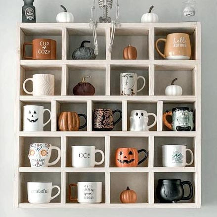 Полиця для чашок "Ладжа" зефір Миколаїв - фото 1