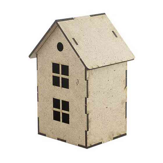 Заготовка для декорування "Будиночок-7" FDPO-110 Вінниця