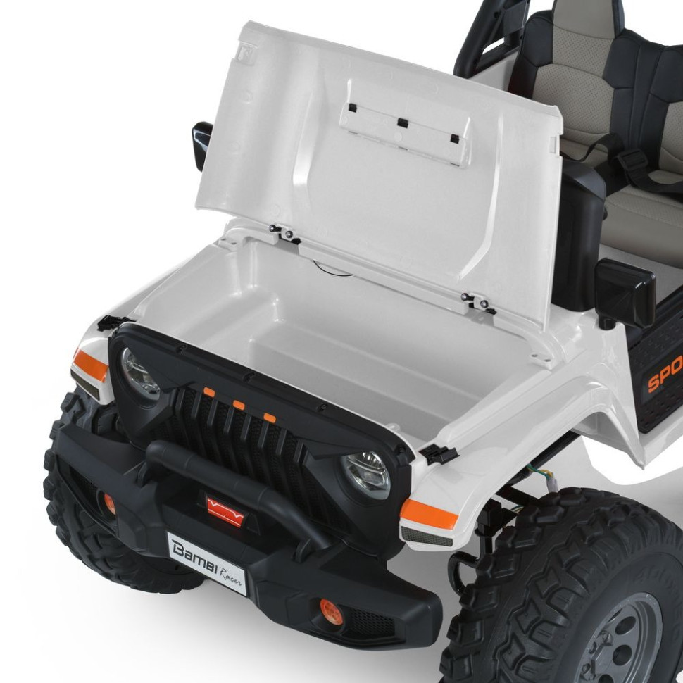 Дитячий електромобіль Джип M 6204EBLR-1(24V) до 60 кг Вінниця - фото 8