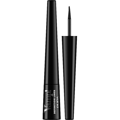 Подводка для глаз Pupa Vamp! Definition Liner С фетровым аппликатором 100 - Extra Black (8011607205899) Винница - изображение 1