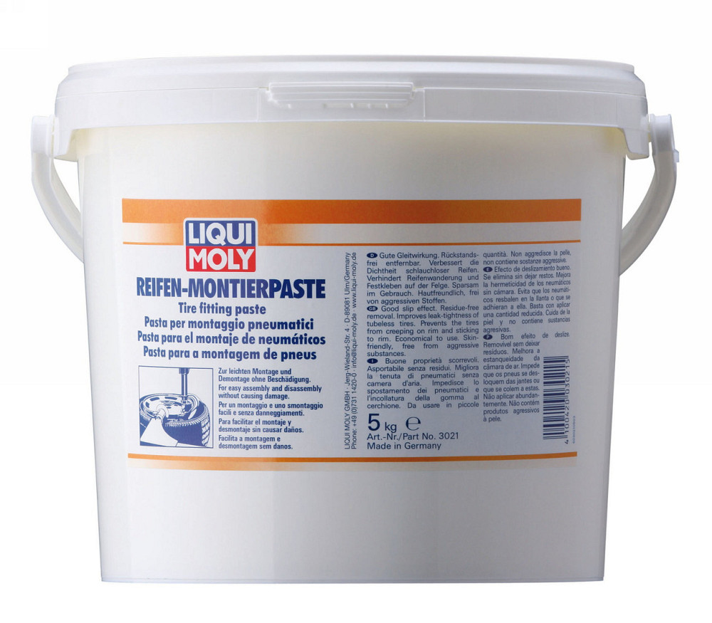 LIQUI MOLY 3021 Reifen-Montierpaste — Паста для монтажу шин | Професійне встановлення та демонтаж автомобільних шин Ковель - фото 1