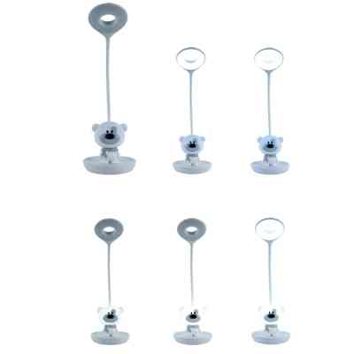 Настільна лампа Kite Bear LED з акумулятором, біла (K24-492-2-1) Вінниця