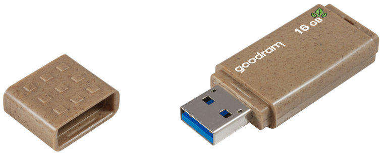 Flash Drive Goodram UME3 16GB USB 3.2 Eco Friendly (UME3-0160EFR11) (7059538) Киев - изображение 2