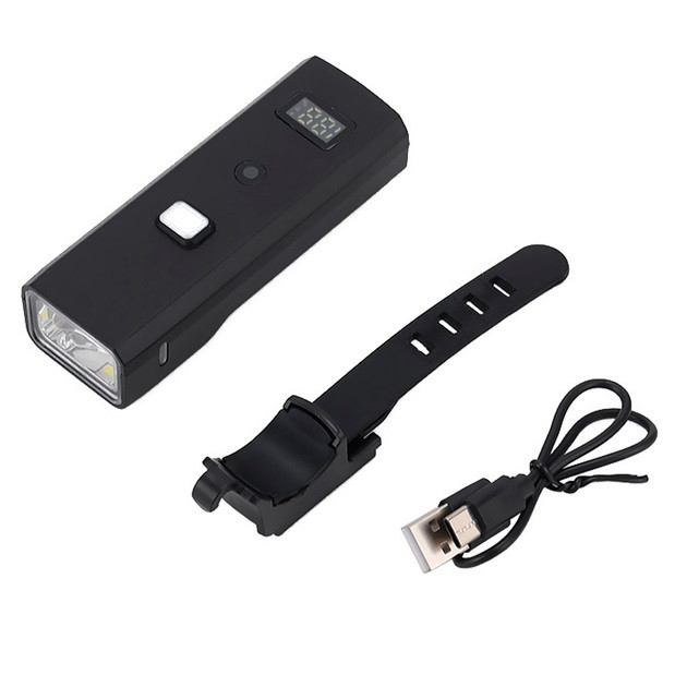 Велофара ліхтар акумуляторний, Потужний ліхтар для велосипеда з Li-Ion батареєю, Ліхтарик велоліхтар AY-28 Львів - фото 3