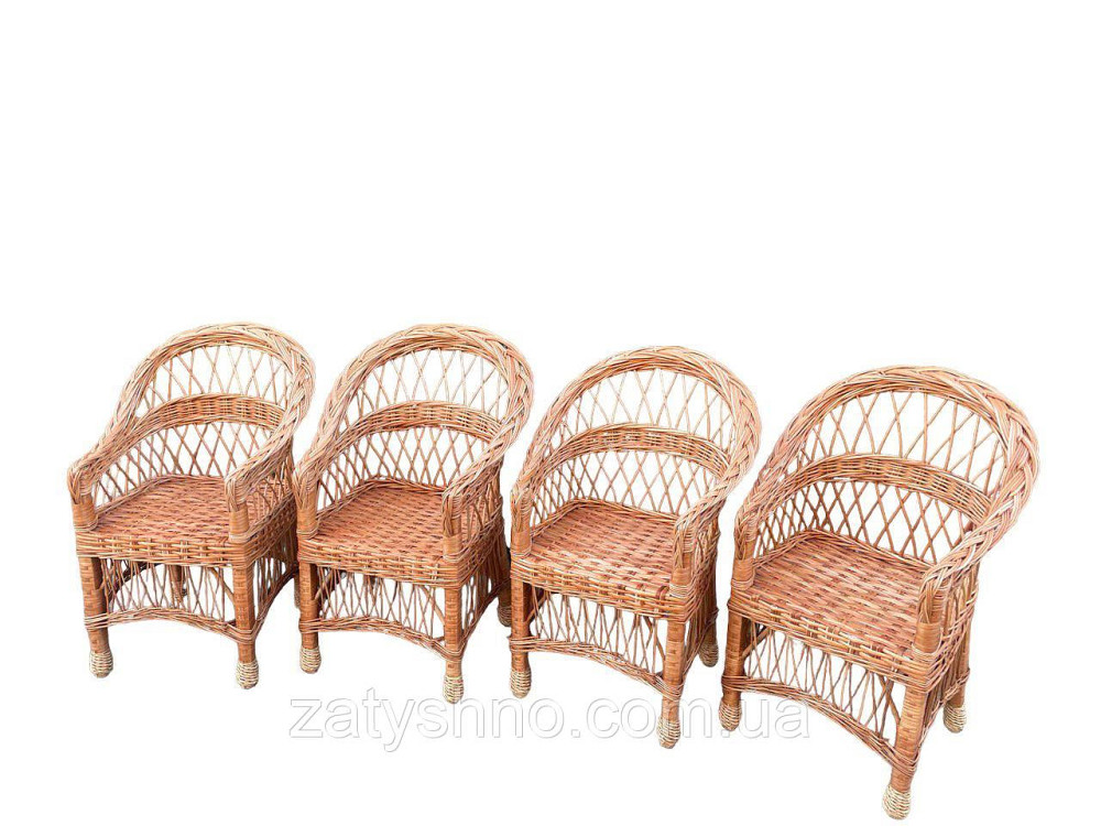 Детское кресло плетеное Киев - изображение 10