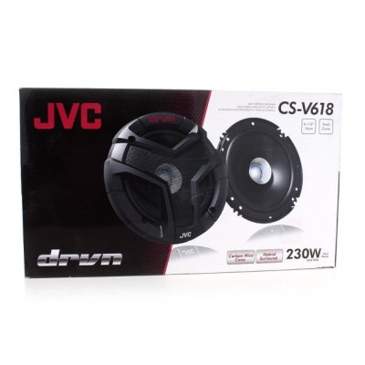 Коаксіальна акустика JVC CS-V618 Вінниця - фото 6